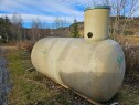 Tett tank Laste opp og transportere samletank på 6m3 fra Dokka til Vøringsfoss