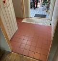 IMG 7746 Flislegging inngangsparti og toalett 3,6 m²