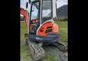 Service kubota gravemaskin