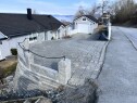 Utbedring av oppkjørsel/gårdsplass