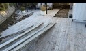 Plank 1 Hente materialer/ trevirke/ terassebord