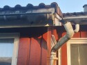 20250207 155803 Reperasjon av takrenne, Tjønnvegen 18, Klepp Stasjon