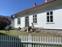 IMG 3575 Male hus utvendig på Søndre Sandøy