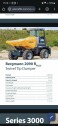 Frakr av 6ton dumper