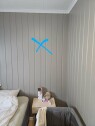 Innside loft vindu1 Sette inn 2 små vinduer på 2 soverom