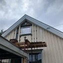 20250707 152403 Fullføring av bekledning husvegg