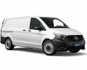 Mercedes vito compressed Lite flyttelass fra Alta til Trondheim/Klæbu