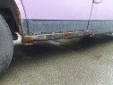 20241002 114359 Sveise på nye kanaler på en VW Transporter T4 Ambulanse.