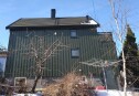 Hus takside Vask av takstein