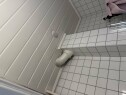 IMG 8967 Utskiftning av panel i tak på bad