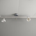 Montering av taklamper i stue, 2 stk