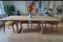 IMG 4249 Frakte 240x95cm bord og 8 stoler fra Bergen til Drammen