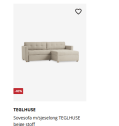 Hente sofa på Jysk