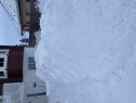 Snørydding ca. 40m2 i mengde.