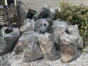 99F82B8B 1806 4827 94B7 F43F3E9176CF Transport av hageavfall, litt papp/plast