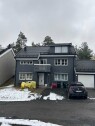 Forside av huset Drenering av enebolig