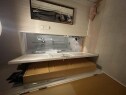 Bad1 Totalrenovering av kompakt bad (1,55 x 1,80 m) – inkludert utbedring av vannskade