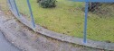 20241219 132746 Utskifting av gjerdestolpe og reparasjon i Molde av netting