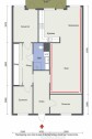 Gulvplan Lyskasse med downlights i leilighet