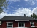 Image Legge ny takpapp på hytte, skråtak + taket på ett skjul