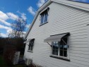Vindu soverom 1 Skifte av tofags sprossevindu, enebolig Høvik