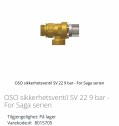 IMG 2115 Pris på å bytte sikkerhetsventil på ozo varmtvann bereder.