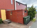 Utebod 1 Nytt tak utebod - ev. riving og bygging av ny utebod