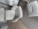 IMG 4782 Møbelrens/ tekstilrens av lenestol og fotskammel