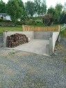 20250514 095150 Ny garasje ca. 50m2, støttemur og drenering.