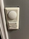 IMG 7935 Skift av gulvvarme termostat og dimmer