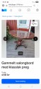 Frakte et gammelt salongbord
