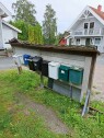 20250914 150649 Nytt postkassestativ (9kasser) +støping av ett fundament