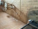 5 stue langs ostvegg Sliping av furugulv (stue) 26 m2