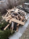 IMG 0948 Bortkjøring av trevirke