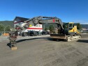Volvo 305 Transport av Volvo 305 gravemaskin fra Trondheim til Arendal