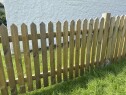 Image Maling av stakittgjerde
