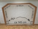 20250809 140856 Lage ramme i tre for et baderomsspeil
