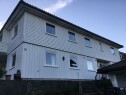 IMG 0449 Skifte trekledning på halvpart av enebolig pluss maling av samme vegger.