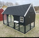 IMG 2566 Hønsehus med løpegård