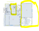 Avretting Flytsparkling av 3 rom i underetasje, 37m2