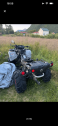 IMG 0243 Frakt av ATV fra Sortland til Alvdal