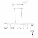 IMG 3334 Montering av taklampe og håndkletørker