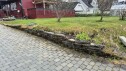 20250512 163837 Liten støttemur i oppkjørsel
