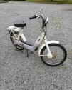 IMG 4401 Transport av liten moped fra Løten til Skien