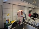 17562305434311336780423095391122 Flislegger  mellom kjøkkenbenk og skap