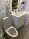 Pris på Håndtverker til utskifting av toalett, servant m/servantskap, servantbatteri på bad