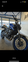 Frakt av Yamaha MT-07 184kg