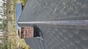 20250418 114109 Legge ny takshingel på hytte, Lund i Namsos kommune..