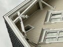 Spir tak hjemme Snekkerarbeid på Sveitserhus i Skien