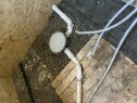 Badegulv Støpe, legge gulvfliser og varmekabel på lite bad, 2,3 m2 på Høvik